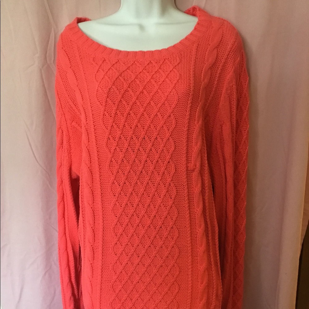 Coral Sweater